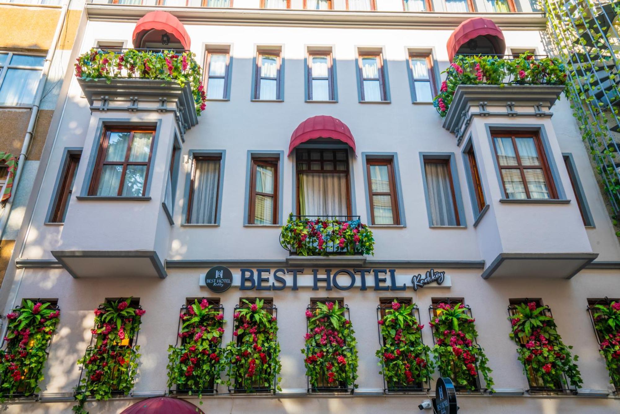 Best Hotel Kadikoy Istanbul Eksteriør billede