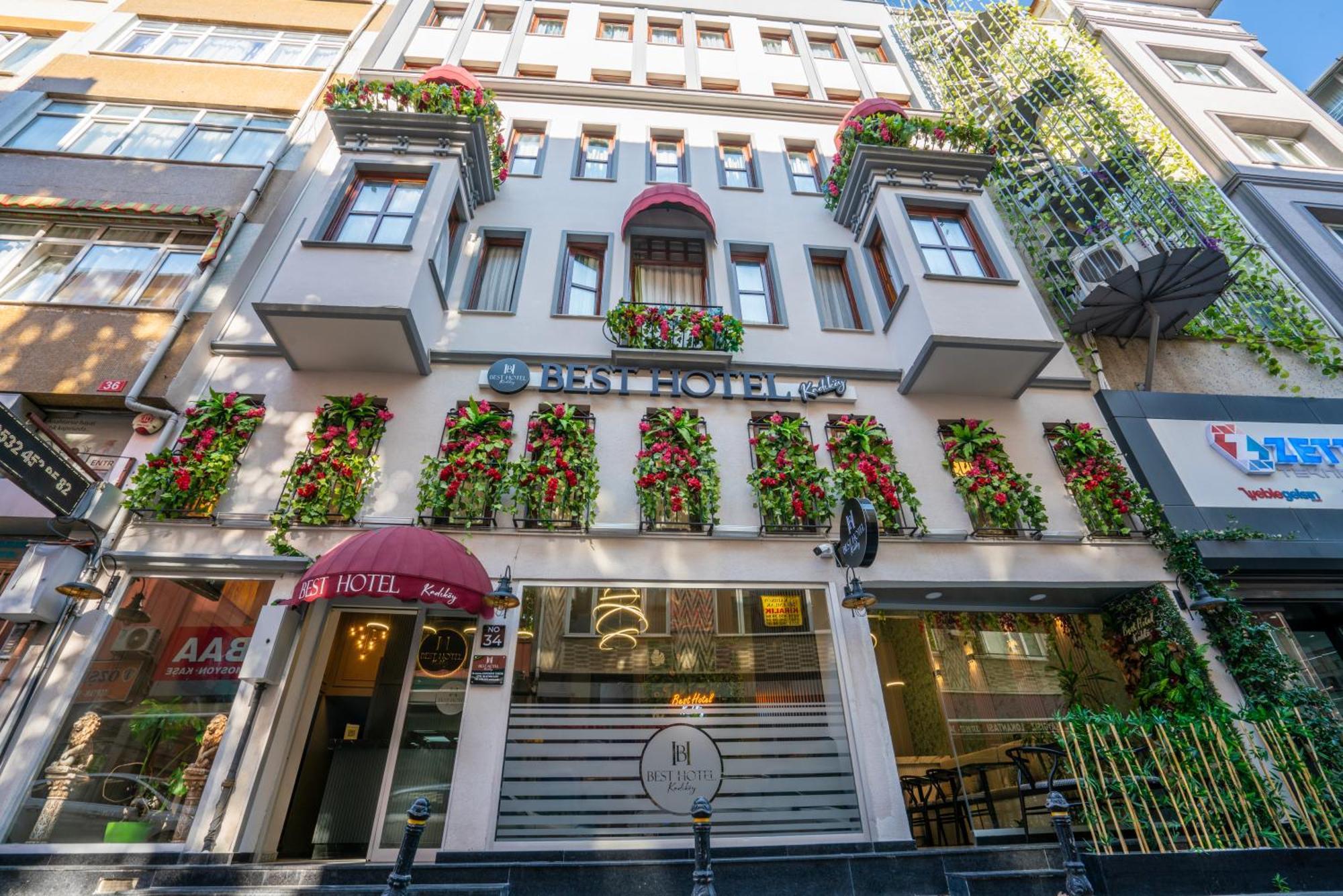 Best Hotel Kadikoy Istanbul Eksteriør billede