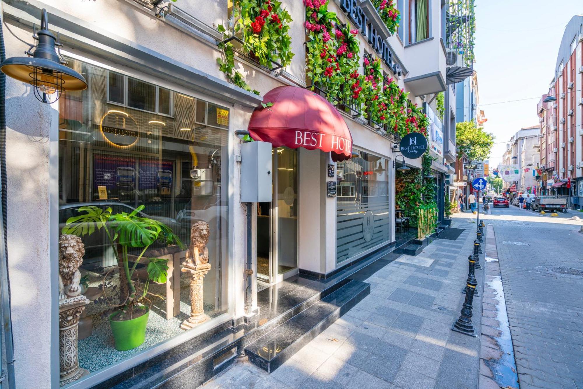 Best Hotel Kadikoy Istanbul Eksteriør billede