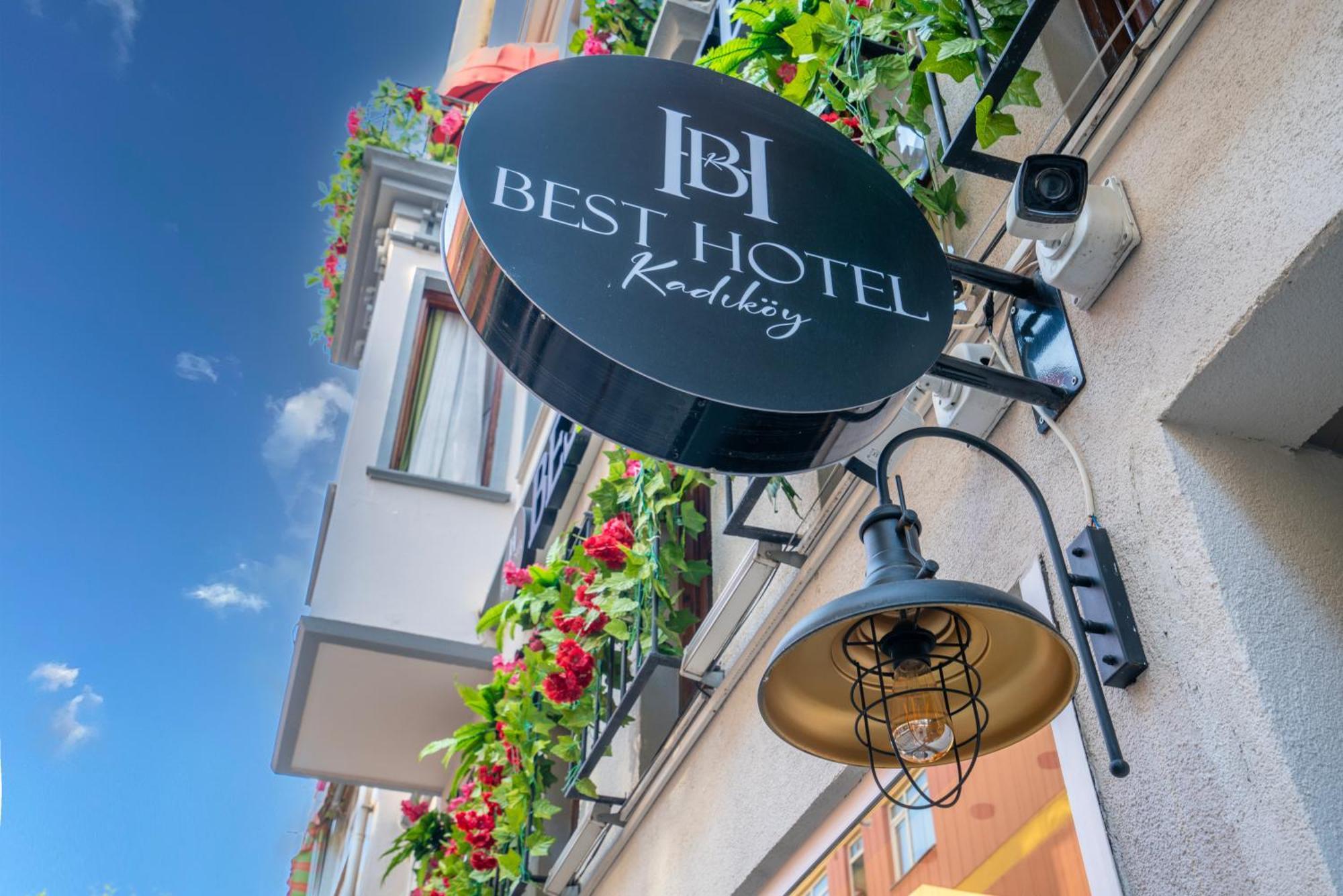 Best Hotel Kadikoy Istanbul Eksteriør billede