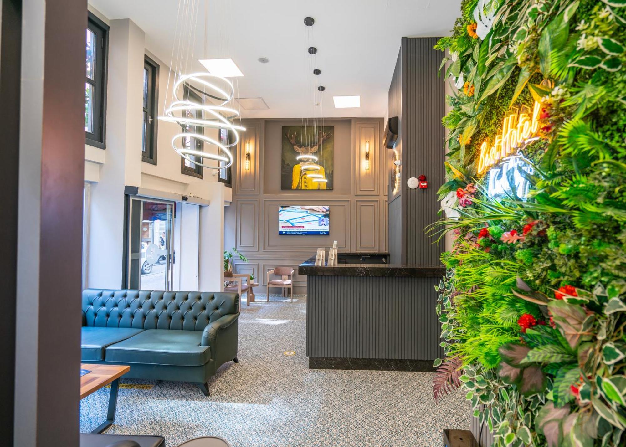 Best Hotel Kadikoy Istanbul Eksteriør billede