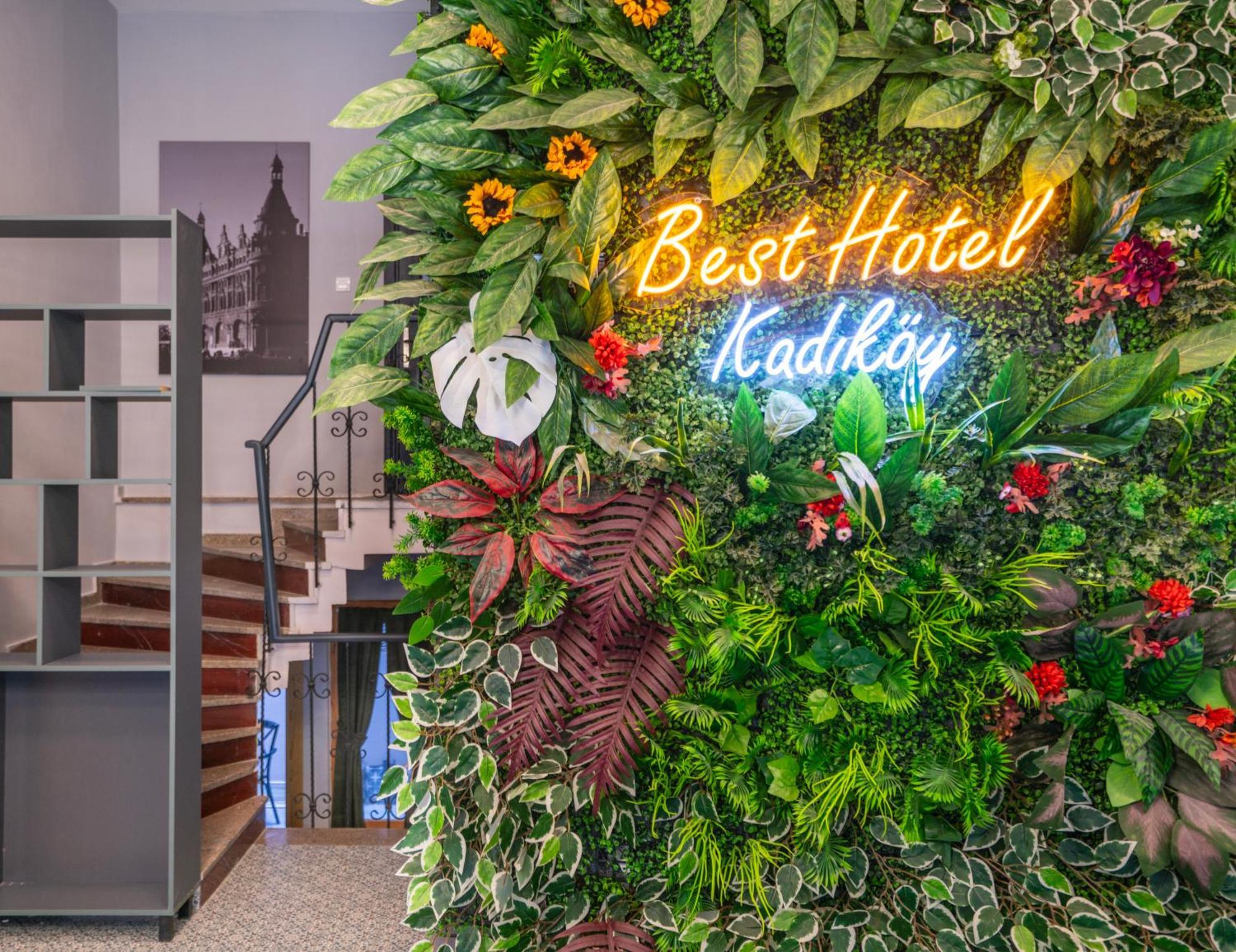 Best Hotel Kadikoy Istanbul Eksteriør billede
